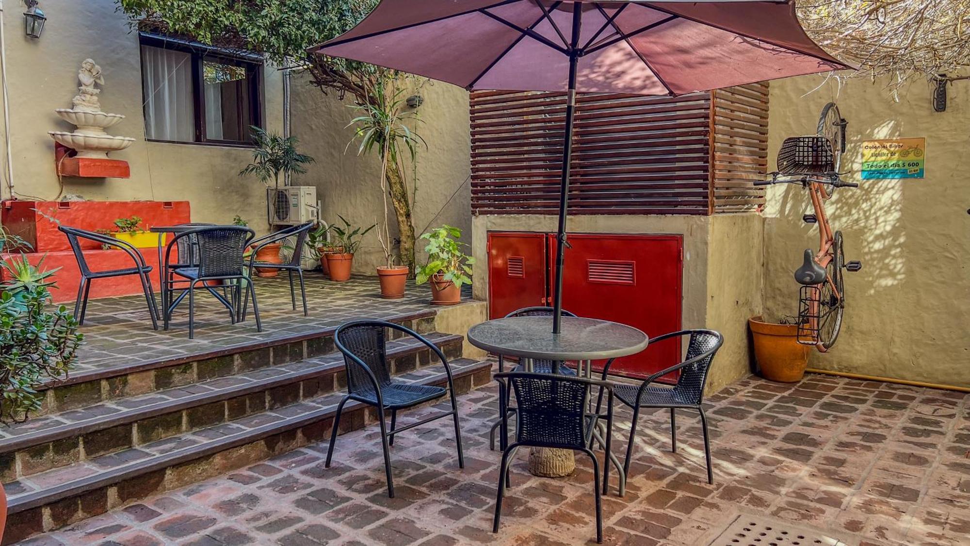 קולוניה דל סקרמנטו Viajero Posada B&B מראה חיצוני תמונה